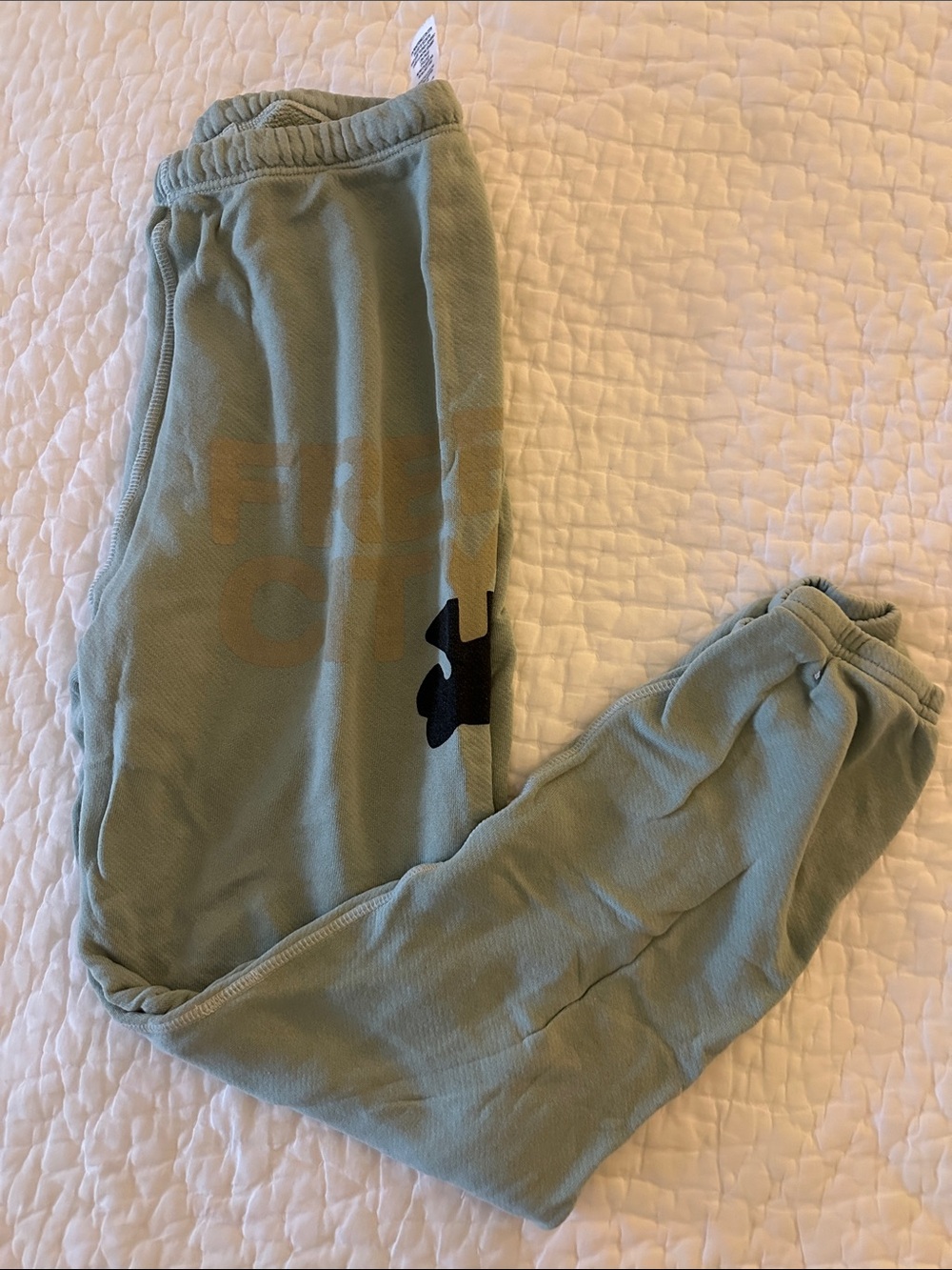 Freecity Sage Green Sweatpants XS